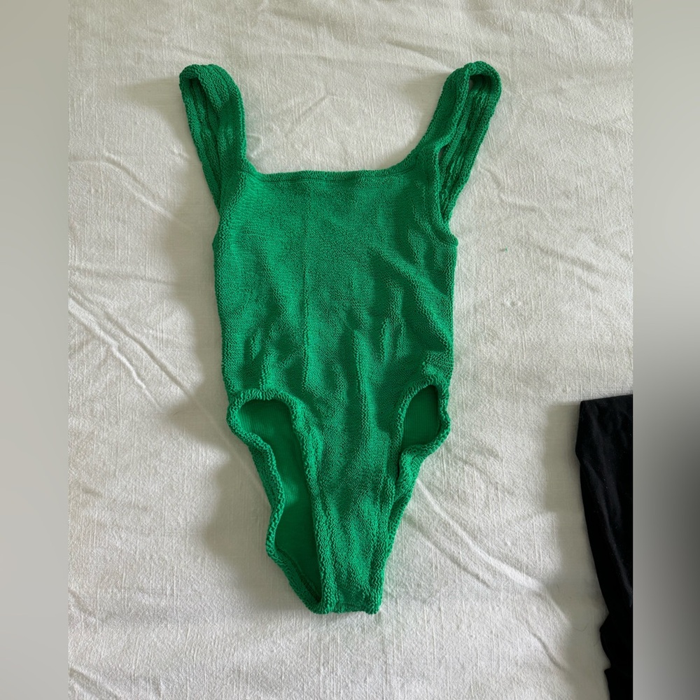 NWT Hunza G square neck one piece